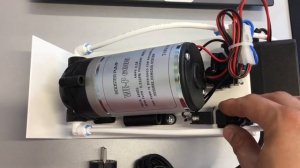 WE-P 6005, WE-P 6010 Обзор. Насос повышения давления воды к фильтрам обратного осмоса.