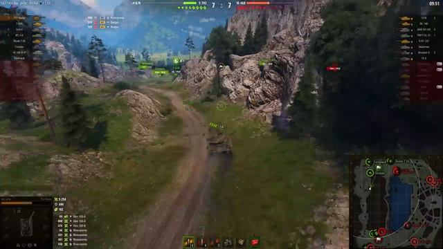 Выжал Все Что Можно Из Этого Танка... Рекордный Бой На T57 Heavy В Мире Танков! смотреть онлайн