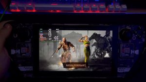 MORTAL KOMBAT 1 2023 ► STEAM DECK GAMEPLAY