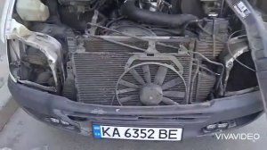 замена радиатора интеркулера