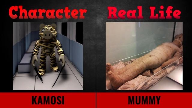 Piggy Skins vs Real Life Characters UPDATED PIGGY 2 CHAPTER 9! смотреть онлайн