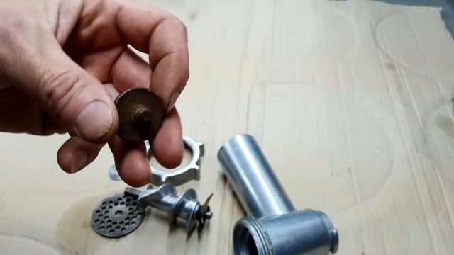Втулка для мясорубки ,,Ротор,,. Самодельная.