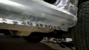 kia sorento, ремонт и сварка: новые пороги арки усилители телевизор соединители короба #автош_гараж