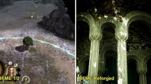 Battle for Middle Earth vs Battle for Middle Earth REFORGED