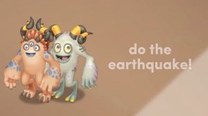 Earth island - Do the earthquake (Karaoke) (my singing monsters)