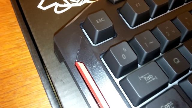 ASUS Cerberus Gaming Keyboard unboxing&review смотреть онлайн