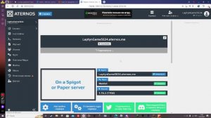КАК создать СВОЙ СЕРВЕР НА aternos+ плагины WorldGuard+WorldEdit! #aternos  #aternosminecraftserver