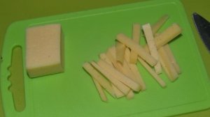 Рыбные котлеты с сыром