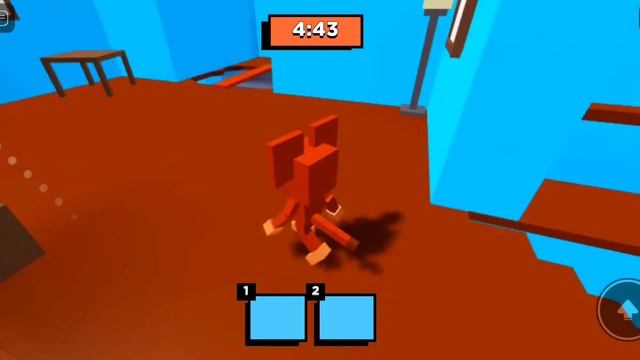 Бедные мышки хотят сбежать от кота/ Roblox Kitty / Tusya Roblox смотреть онлайн