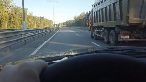 Новая Нива Тревел Люкс 24, трасса, моментальный расход по бк