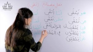 Урок № 82. Спряжение глагола بَقيَ в настоящем времени арабского языка