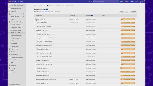 GitLab 14.6 Release: New Security Features смотреть онлайн