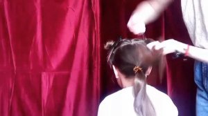Прическа за 10 хв для девочек 9-13 лет