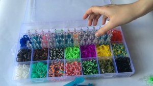 Обзор набора резинок для плетения браслетов Loomy Loom