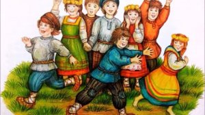 Видео ролик Игры народов мира Большеатлымская ОБ