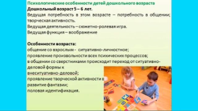 Каков ваш ребенок от 5 до 6 лет!