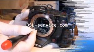 Ремонт фотоаппаратов Sony в Одессе в BSL-service