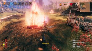 Вальхейм (Valheim) - Эпизод 26. Куча смертей, но лагерь наш!