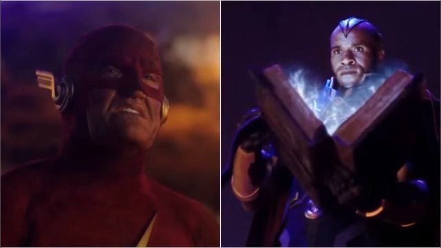 Elseworlds Soundtrack: The Monitor/Earth 90 Falls (HQ) смотреть онлайн