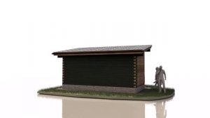 Бытовка или небольшой дом 6 х 3 м своими руками