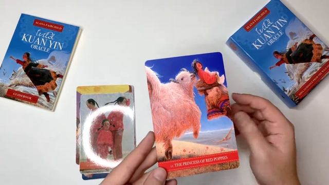 Wild Kuan Yin Oracle | Review & Walkthrough смотреть онлайн