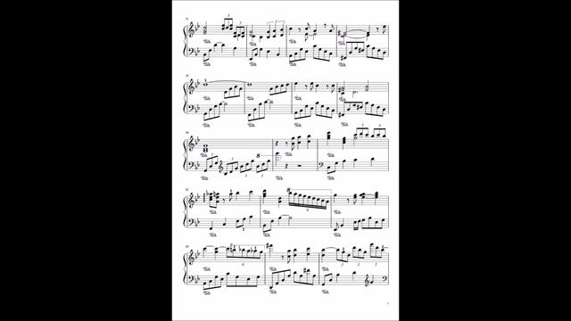 Autumn Leaves | Piano Solo (Free sheet music) смотреть онлайн