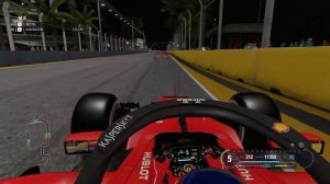 Formula 1 2019 mod 2018 карьера гран при Сингапура квалификация