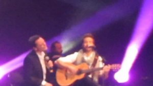 Pablo Alborán ,Desencuentro con tiziano ferro Madrid, Palacio De Los Deportes