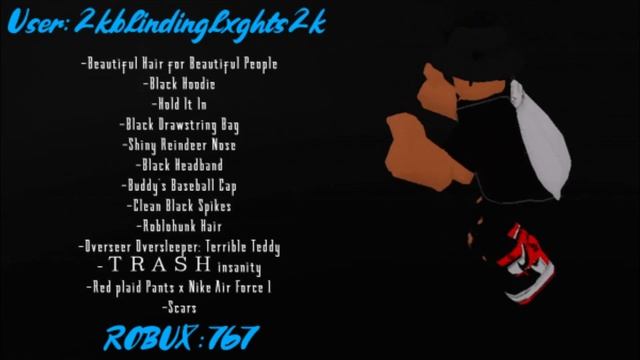 11 AWESOME ROBLOX "SLENDER" OUTFITS!!!!! смотреть онлайн