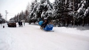 на даче у Деда Мороза (Ворсма)