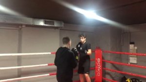 ✅БОКС. ОТРАБОТКА ЛЕВОГО БОКОВОГО УДАРА!!!!