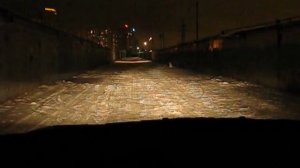 Свет Галогеновых фар  hyundai solaris ближний и дальний.