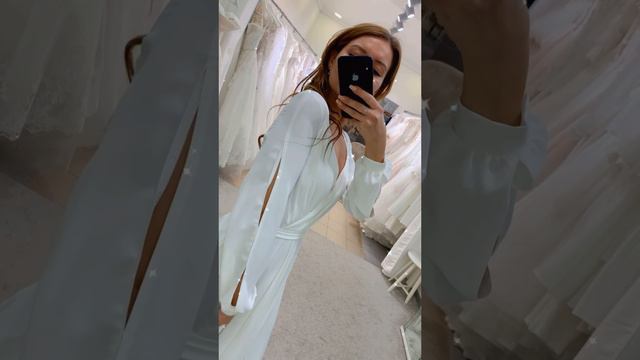 Свадебное платье на роспись Шелли смотреть онлайн