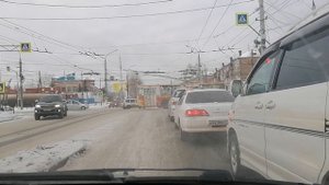 Экзамен в ГИБДД. Проезд перекрёстков 7 (720p).mp4