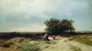 Русская природа в живописи.