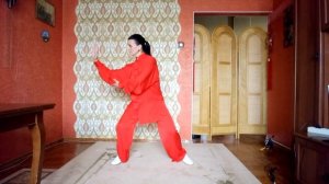 10  форм таолу Тайцзицюань Ян Ши