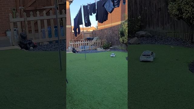 2003 Tamiya tgs nitro r/c car 1/10 ford focus rs. #tamiya #nitrorc #focusrs ##rc смотреть онлайн