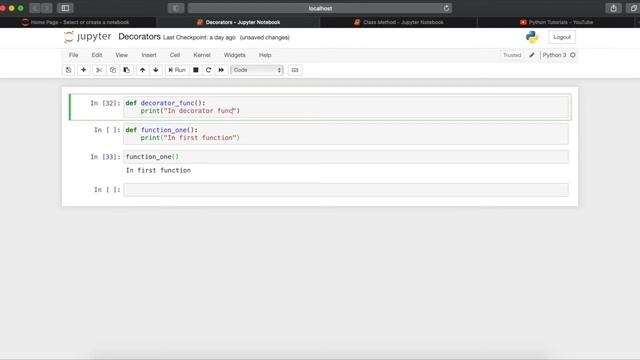 #36 Decorators in Python | Python tutorials in Hindi for Beginners