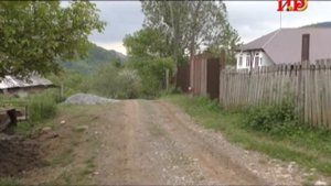 В Дзауском районе Южной Осетии ремонтируют дорогу в село Сохта