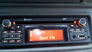 Renault Twingo Agc 1220-Rf- Rádió