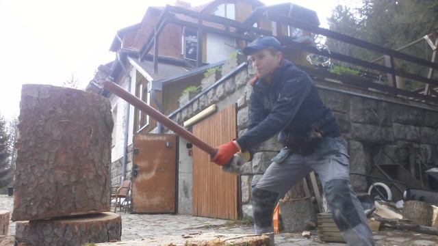 Польша работа рубить дрова. смотреть онлайн