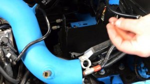 GrimmSpeed Install -  Lightweight Battery Mount Kit - 2013+ Ford Focus St, 2016+ Focus RS