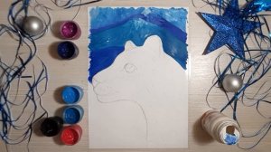 Как легко и быстро нарисовать снежного барса