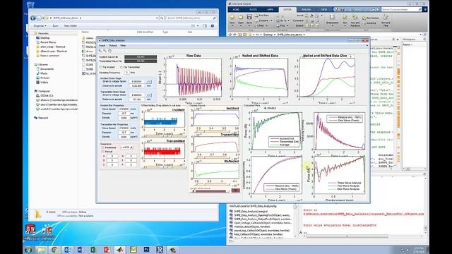 Tutorial: Split Hopkinson Pressure Bar Graphical Analysis Tool