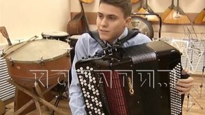 Паганини баяна - юный виртуоз из Арзамаса собирает награды сотнями