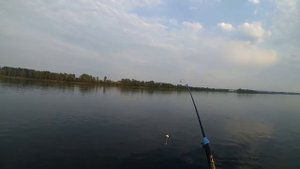 Рыбалка | Хариус на Енисее, ловля с лодки