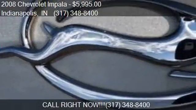 2008 Chevrolet Impala SS 4dr Sedan for sale in Indianapolis, смотреть онлайн