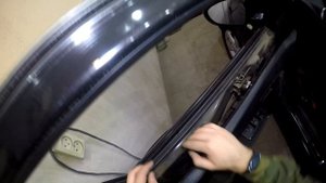 Снимаем дверные карты передних/задних дверей Nissan Qashqai 2006-2010год