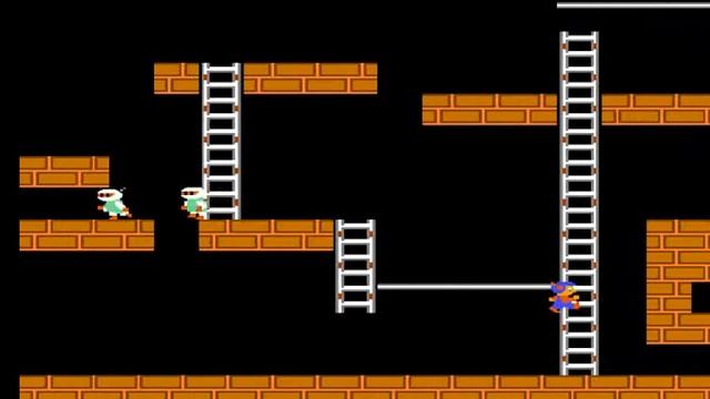 Прохождение Lode Runner часть-2 Просто и легко смотреть онлайн