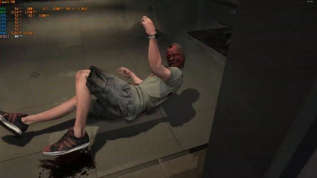 RX 570 Red Dragon (8GB) + Ryzen 3 1200 - Max Payne 3 смотреть онлайн